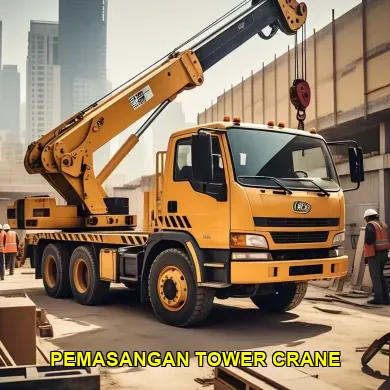 Panduan Lengkap Proses Pemasangan dan Pembongkaran Tower Crane